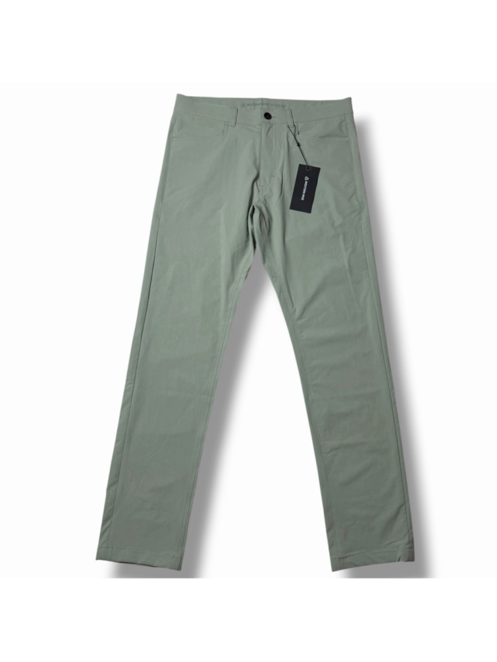 Western Rise Evolution Pants Mens 32x32-34 Sage Nylon Water Stain Odor Resistant